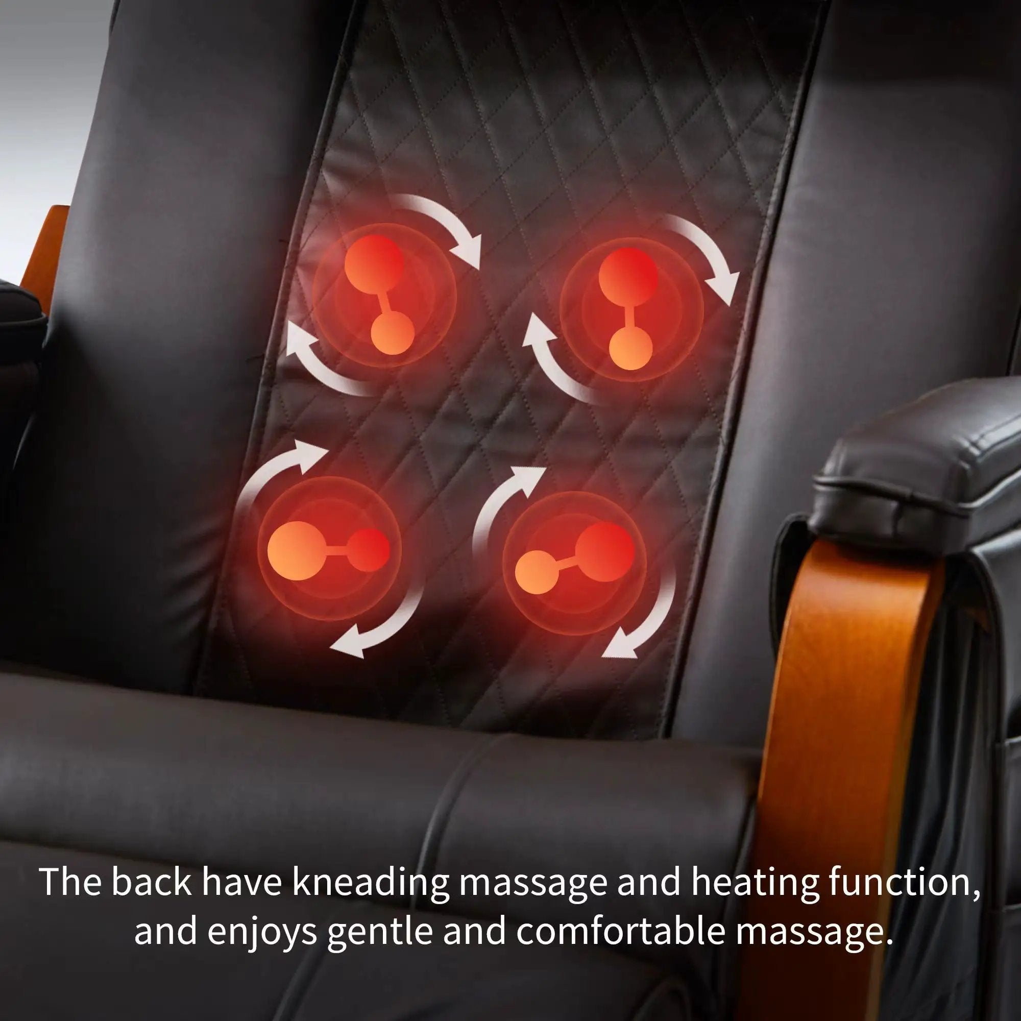Massage Comfortable Relax Rocking Chair by HouseOfZazla