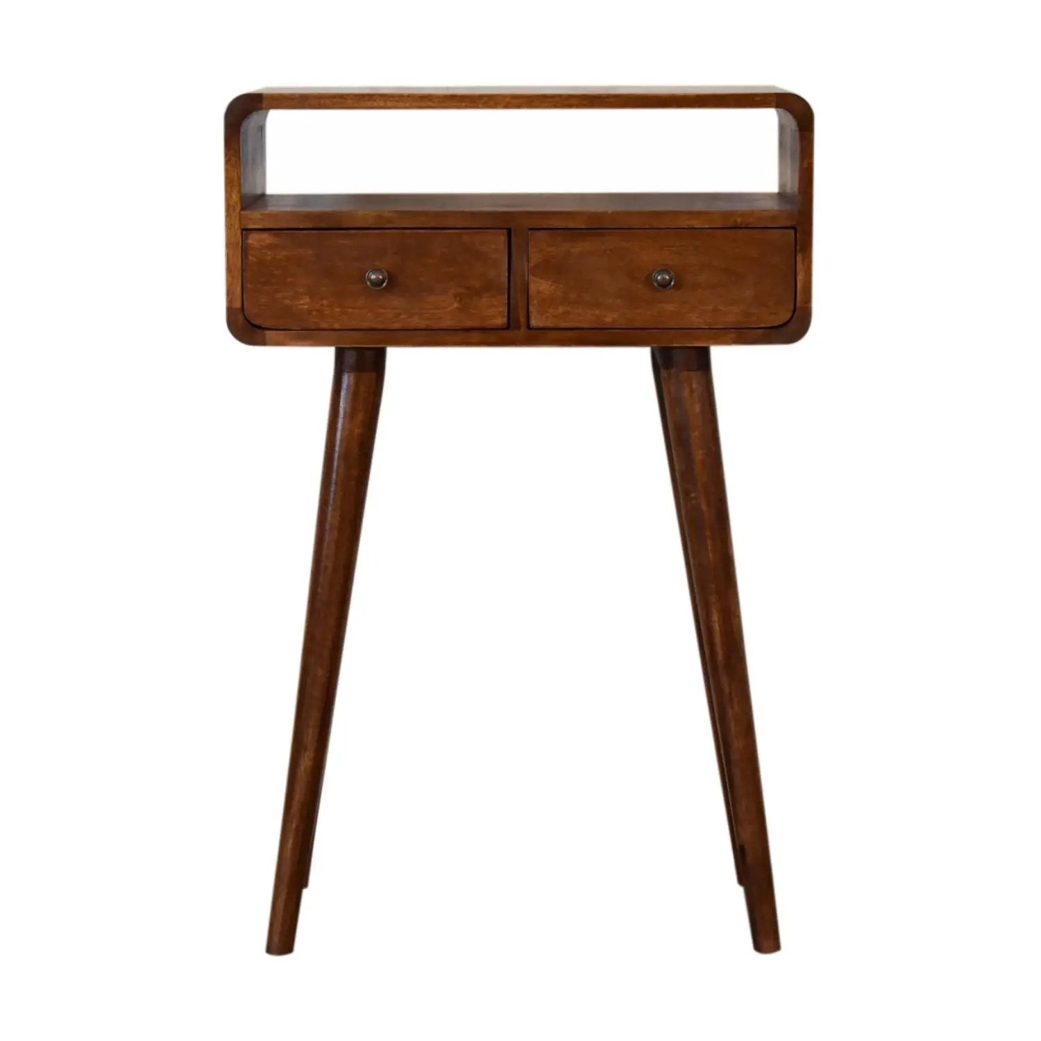 Mini Console Table - Chestnut by Unique Piece Furniture