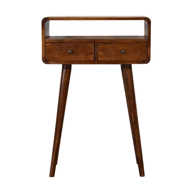 Mini Console Table - Chestnut by Unique Piece Furniture