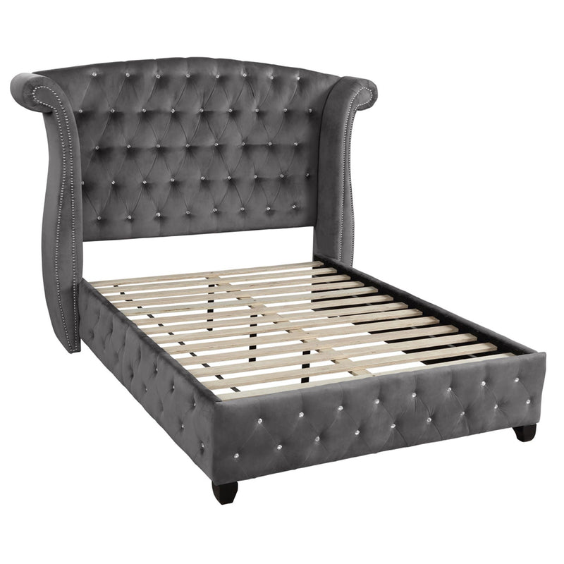 Sophia - Upholstered Bed by HouseOfZazla