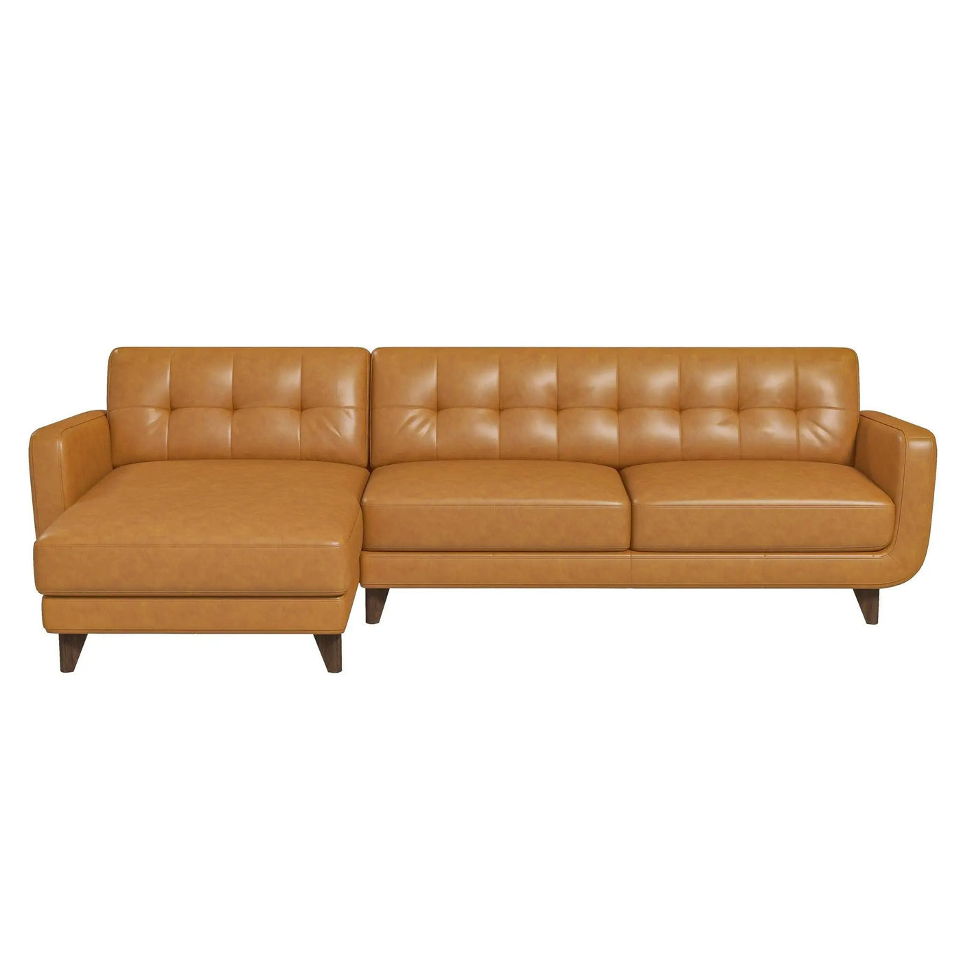 Allison - Mid-Century Modern Sectional Sofa Chaise by Unique Piece Furniture