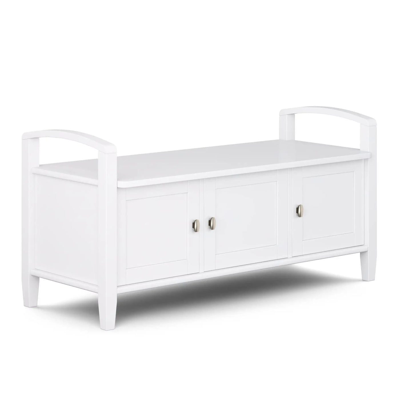 Warm Shaker - Handcrafted Entryway Storage Bench by HouseOfZazla