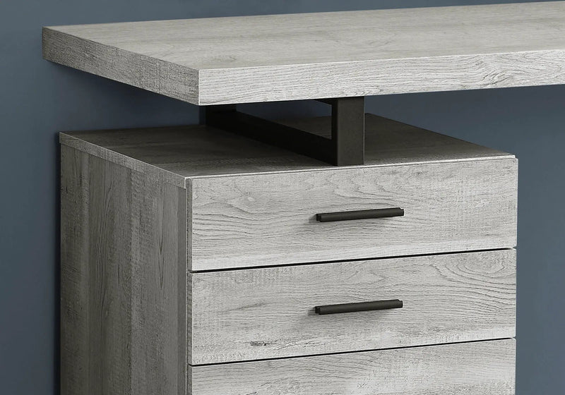 Computer Desk For Home Office, Left, Right Set - Up, Ample Storage Drawers by Unique Piece Furniture