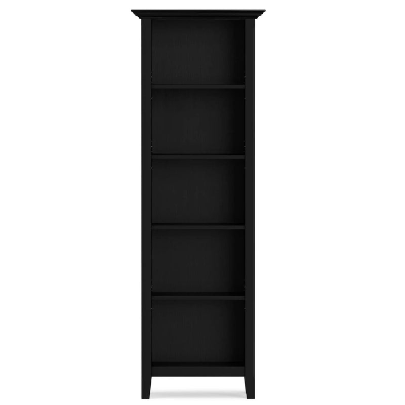 Amherst - 5 Shelf Bookcase, Handcrafted by HouseOfZazla