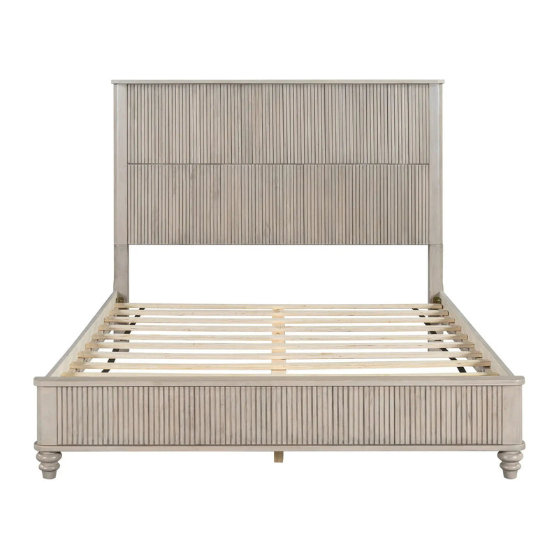 3 Piece Bedroom Set With Bed And 2 Nightstands by HouseOfZazla