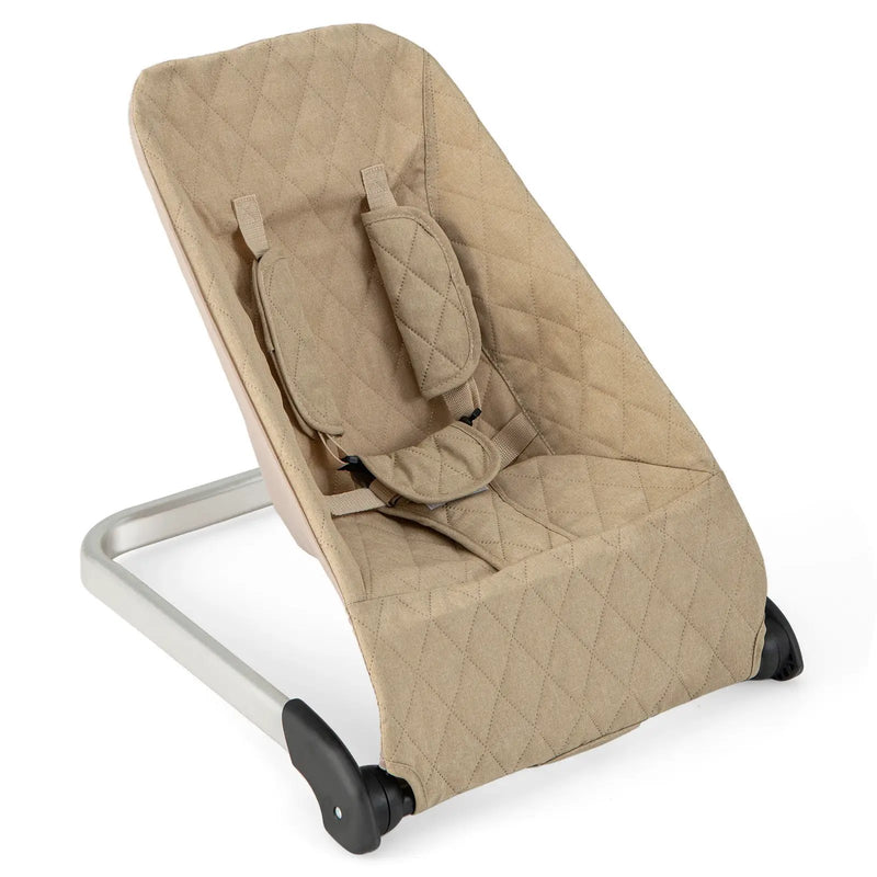 Baby Bouncer Seat with Aluminum and Metal Frame by DirectDeals