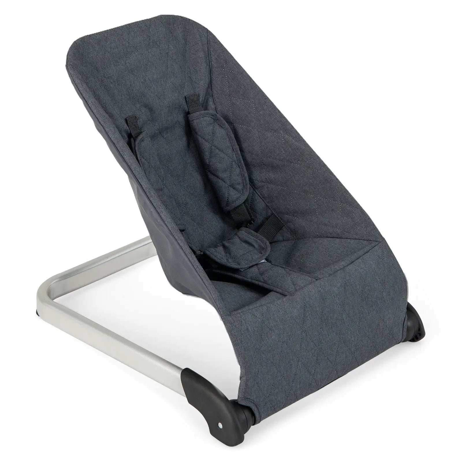 Baby Bouncer Seat with Aluminum and Metal Frame by DirectDeals