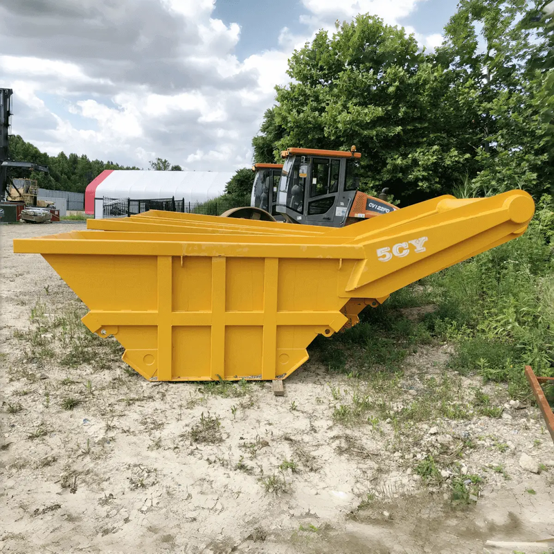 Greatbear Skid Steer Bedding Box by Chery Industrial