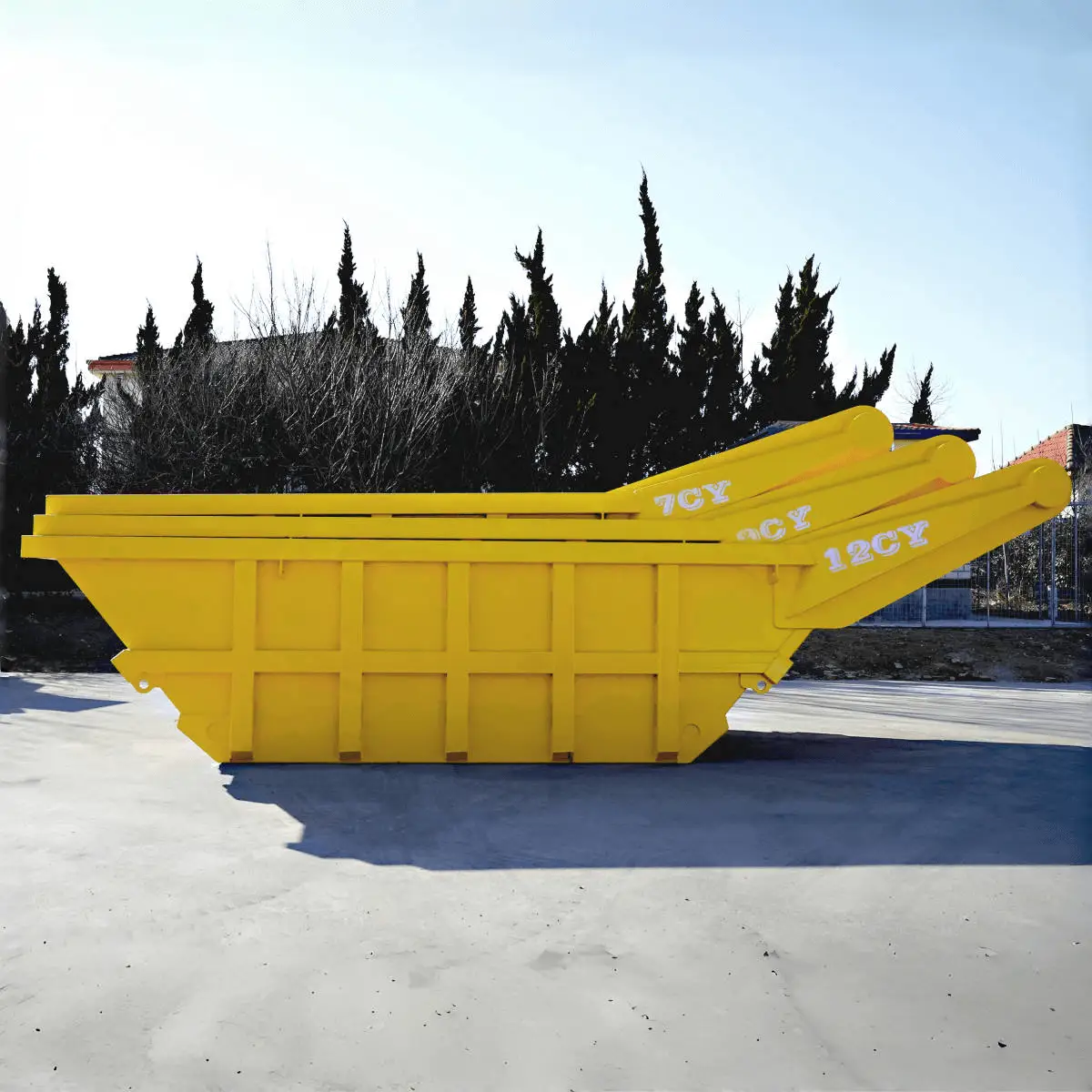 Greatbear Skid Steer Bedding Box by Chery Industrial