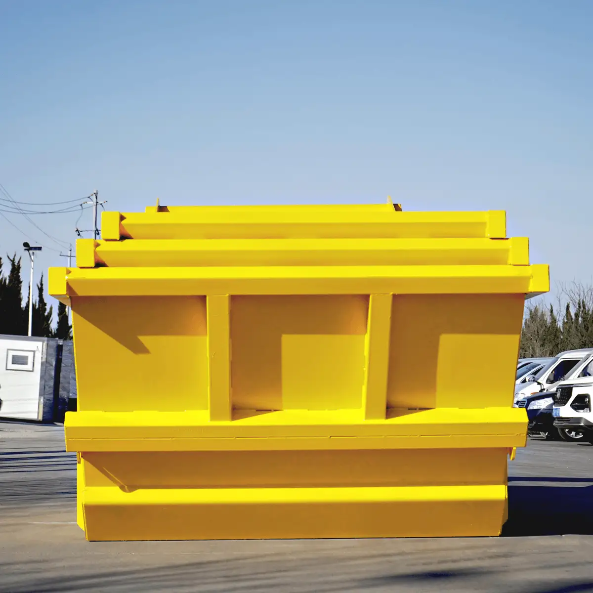 Greatbear Skid Steer Bedding Box by Chery Industrial
