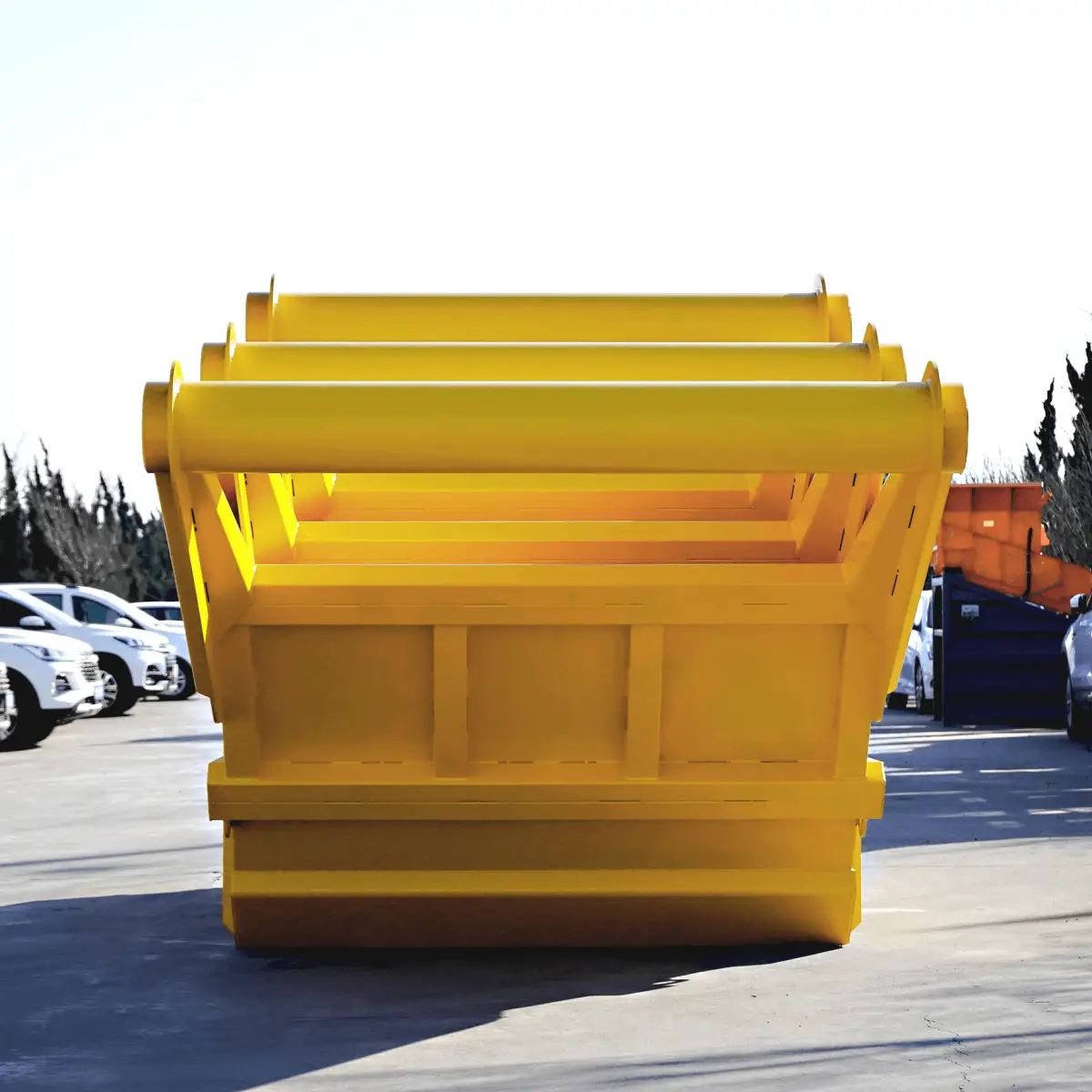 Greatbear Skid Steer Bedding Box by Chery Industrial