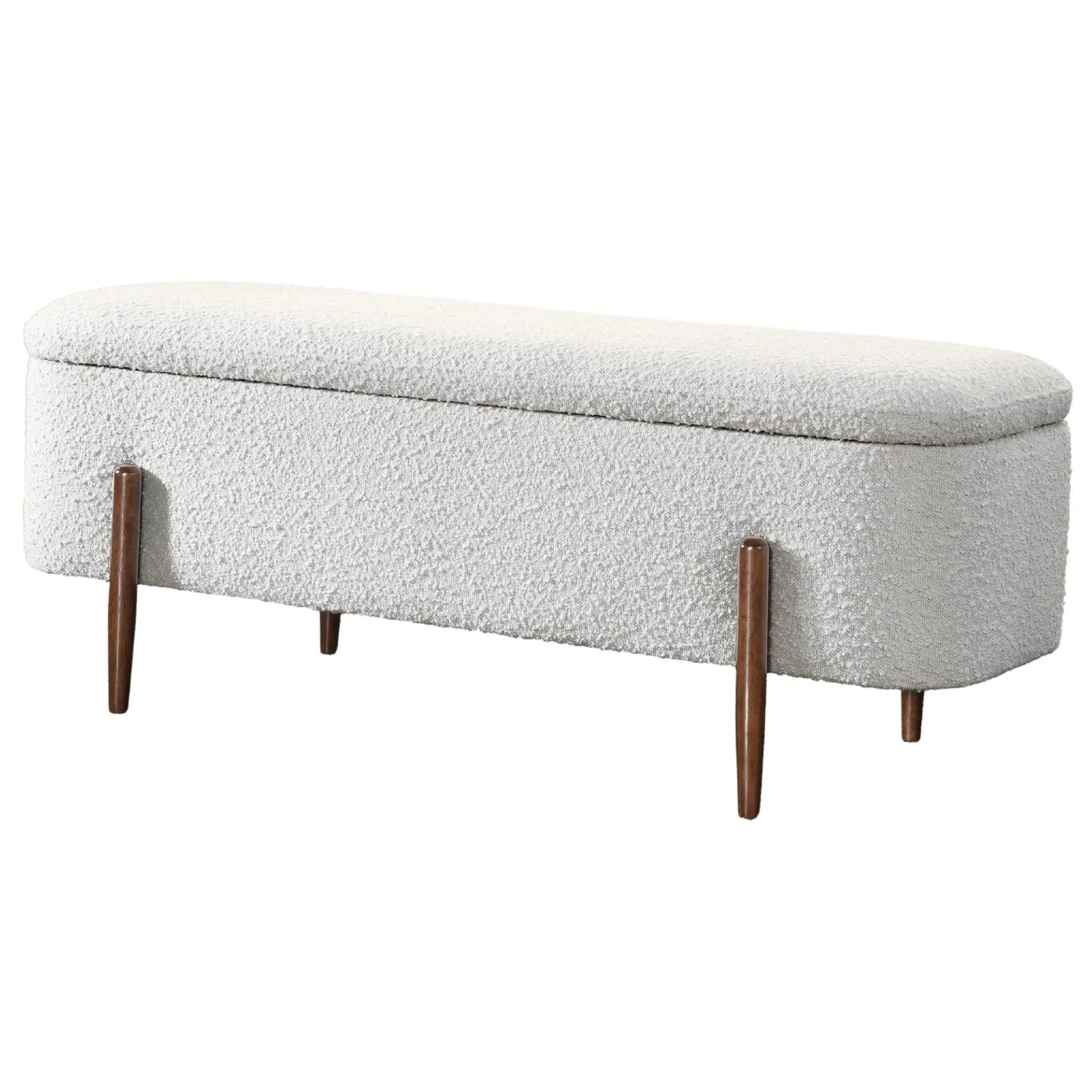 Sarna - Storage Bench - Ivory by Unique Piece Furniture