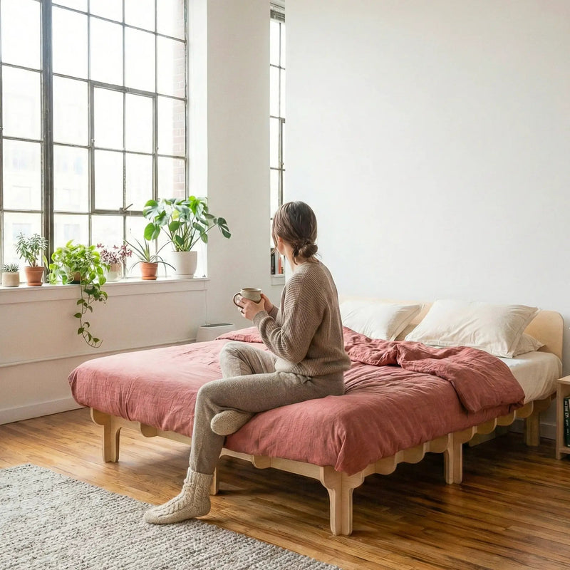 Bed Frame by Studio Furnis