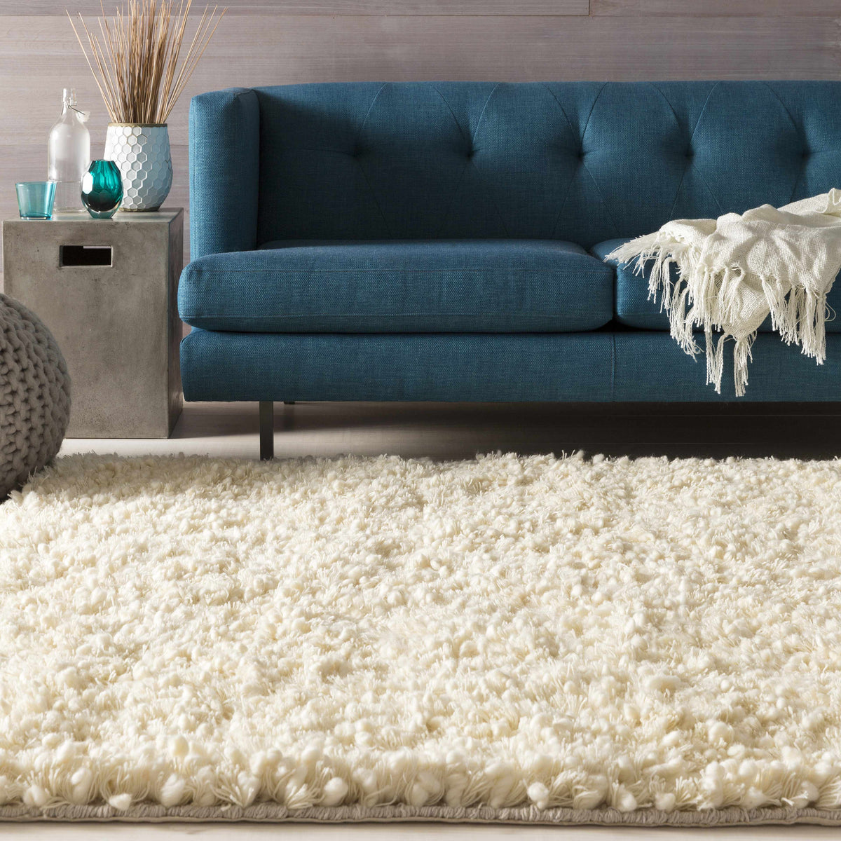 Bedias Wool Area Carpet - Clearance, installed in a room 2