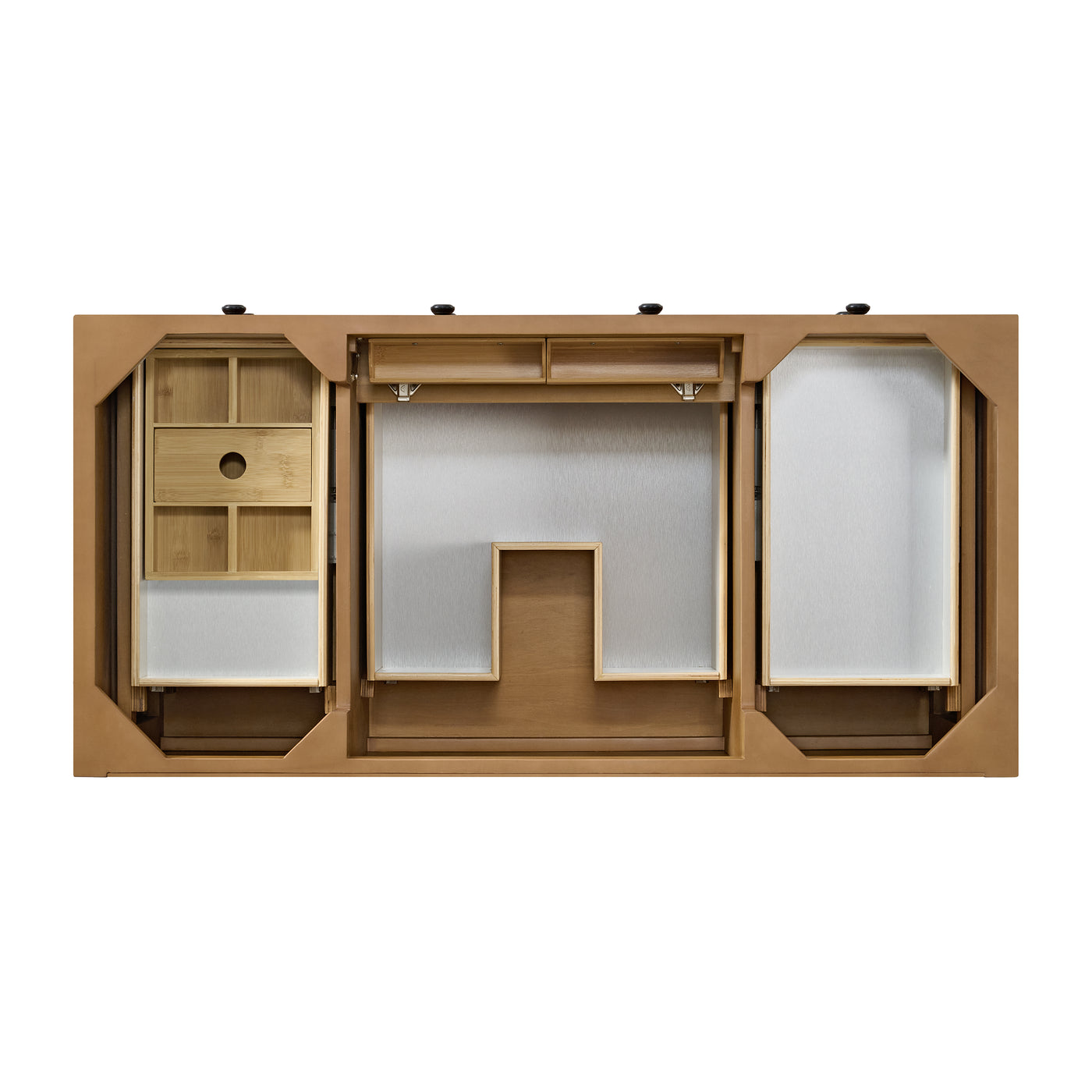 James Martin Malibu 48" Single Bathroom Vanity, Amber Birch, view 19