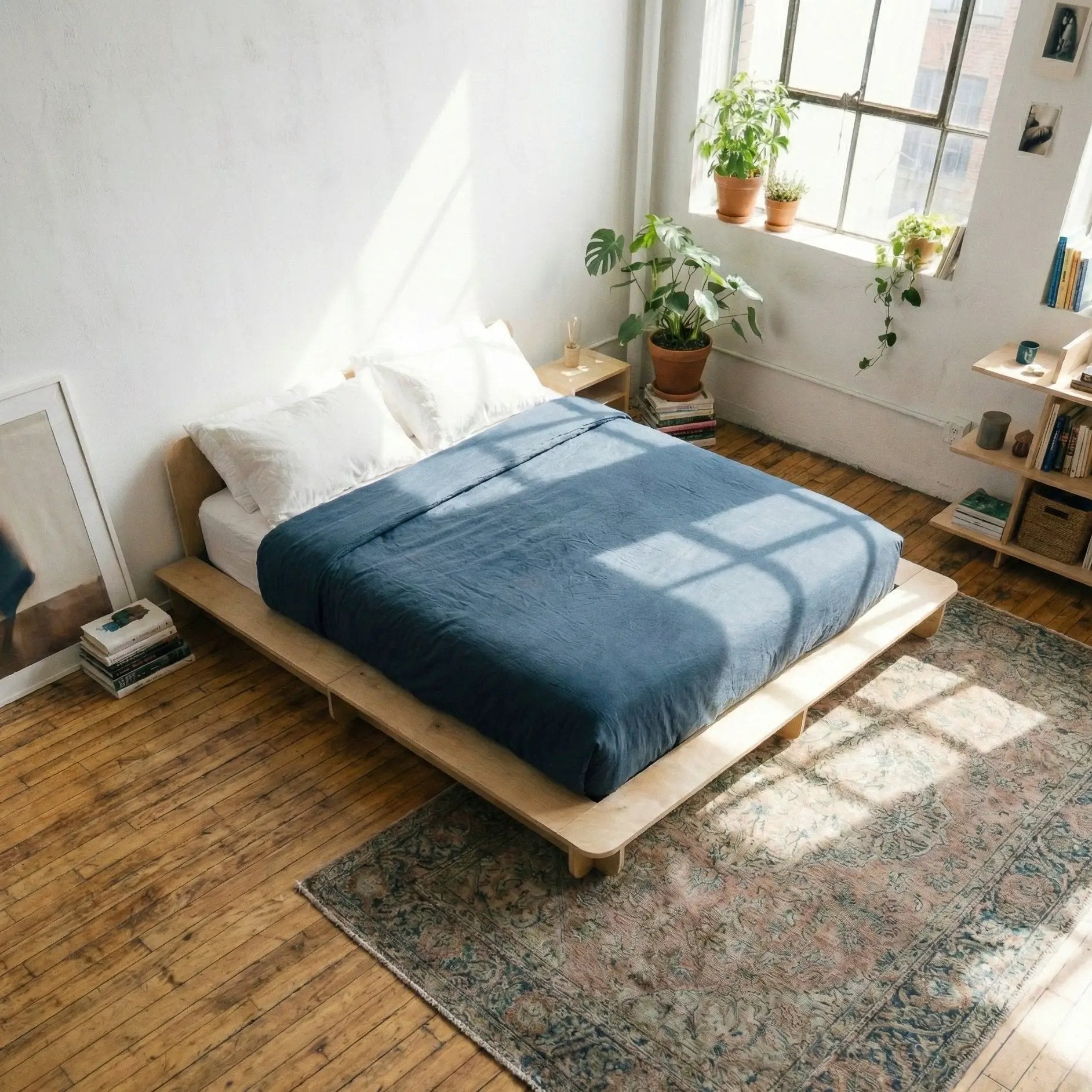 Bed Platform by Studio Furnis