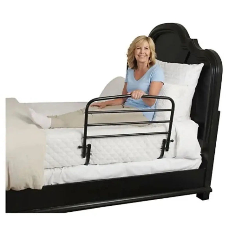 Stander 30" Safety Bed Rail, Folding Bedside Safety Guard Rail by Selzalot