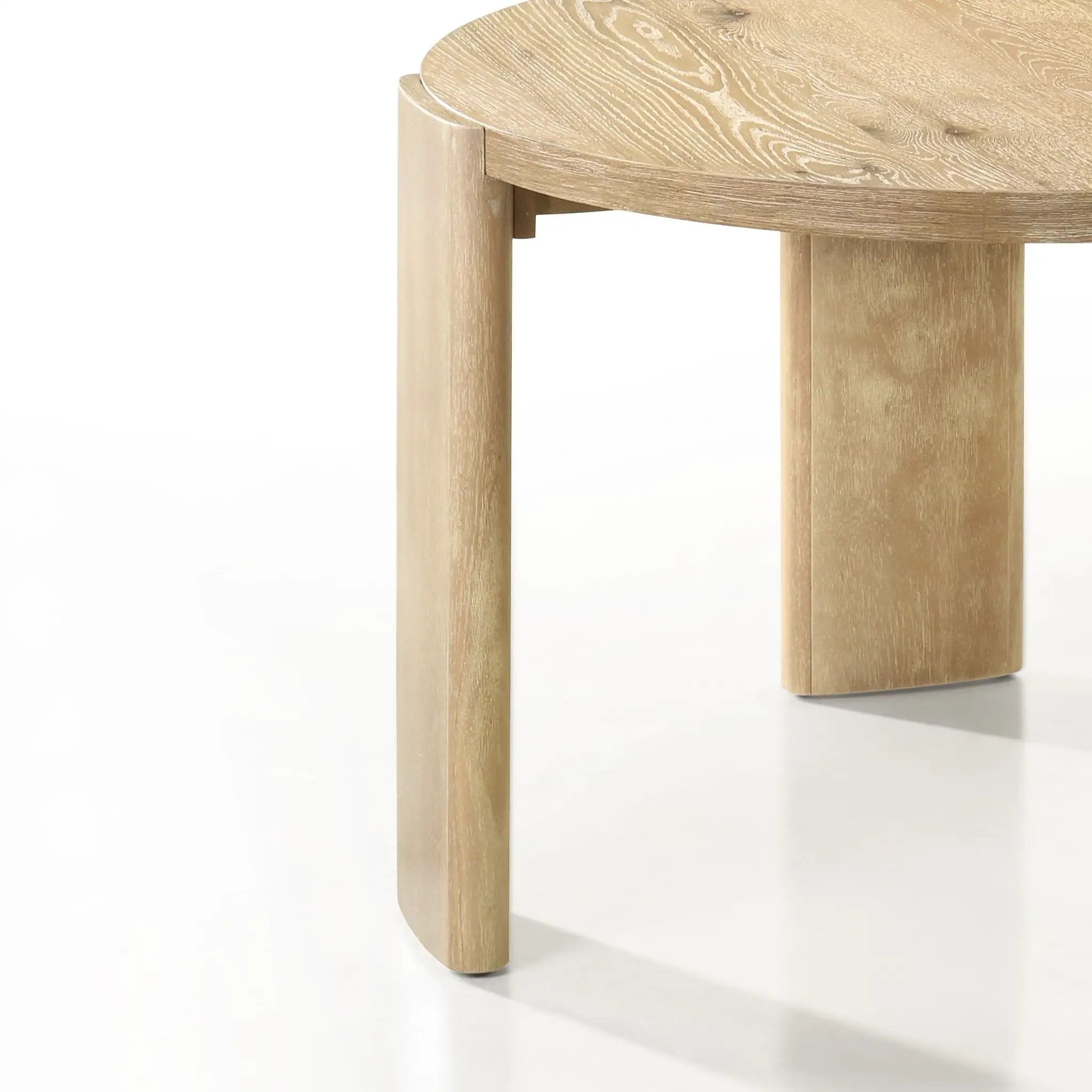 Bowen - Round Dining Table - Oak Finish by Unique Piece Furniture