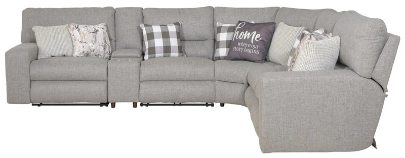 Rockport - Reclining Sectional by Unique Piece Furniture