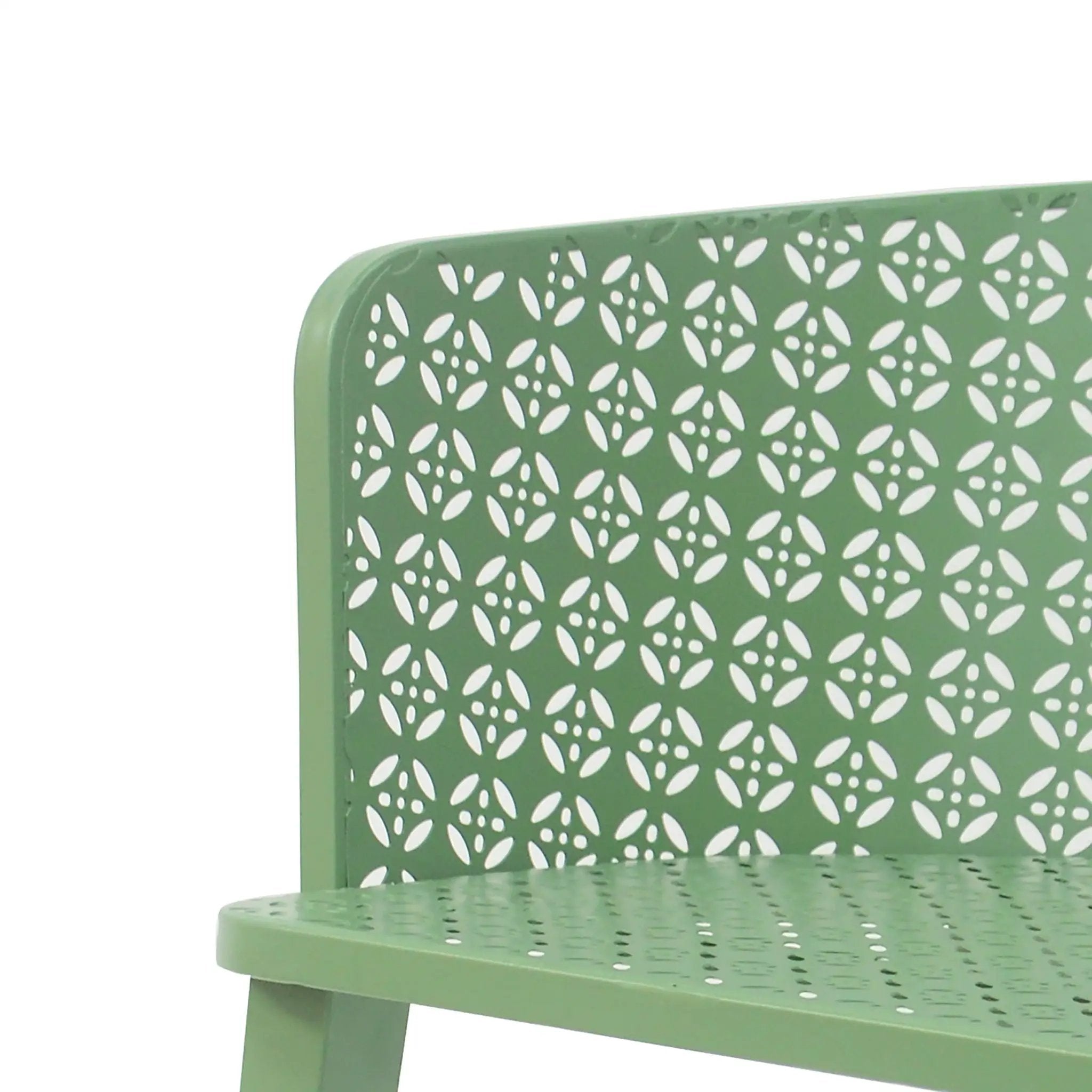 Milan Outdoor Dining Chair Set of 2 by HouseOfZazla