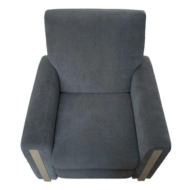 Recliner Chair - Gray by Unique Piece Furniture