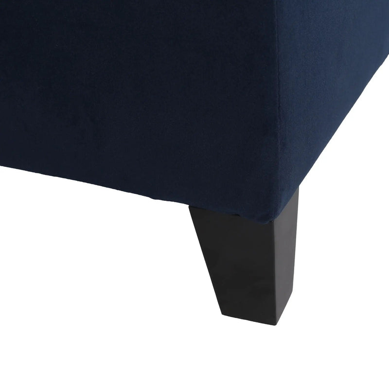 Upholstered Storage Ottoman Bench by HouseOfZazla