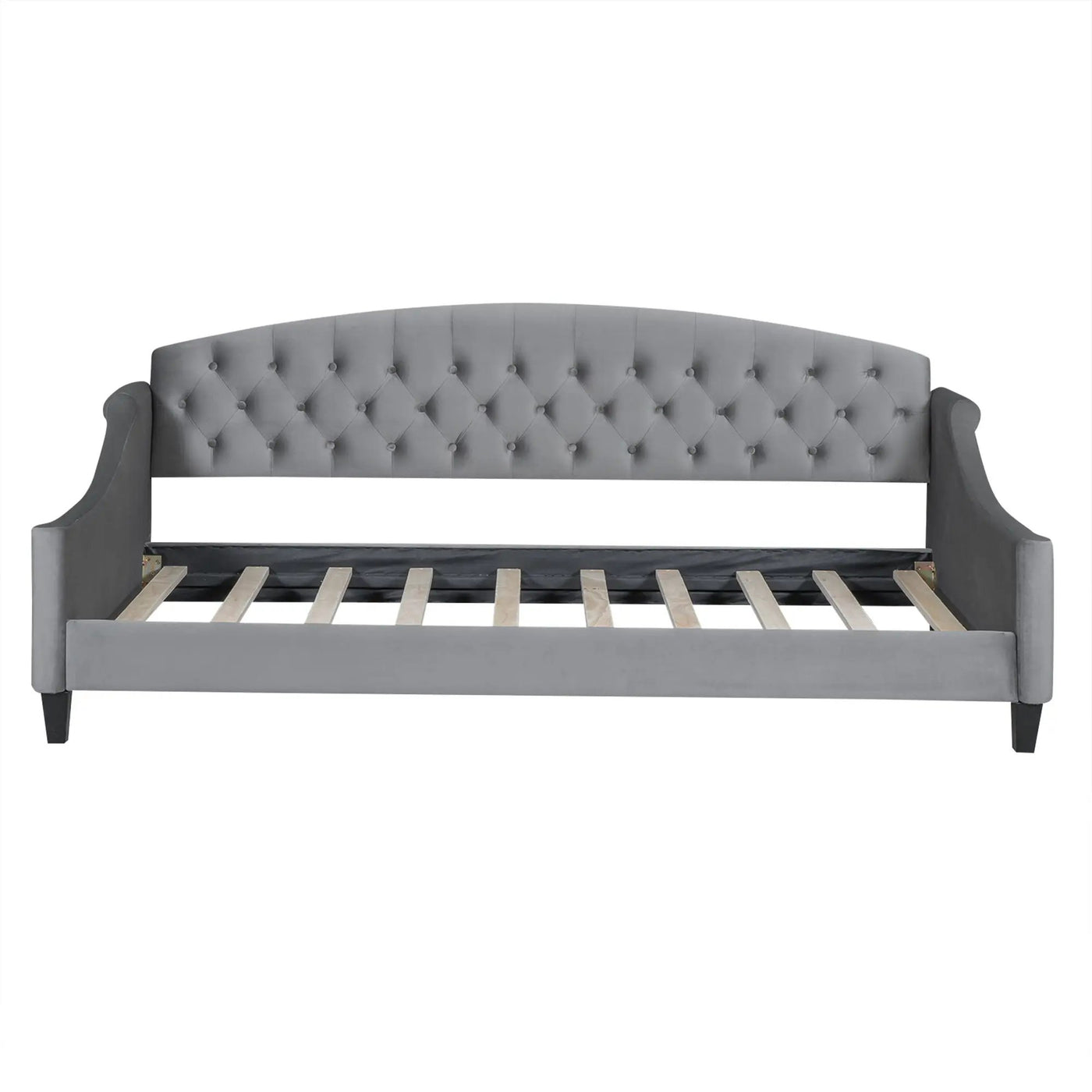 Modern Tufted Button Daybed by HouseOfZazla