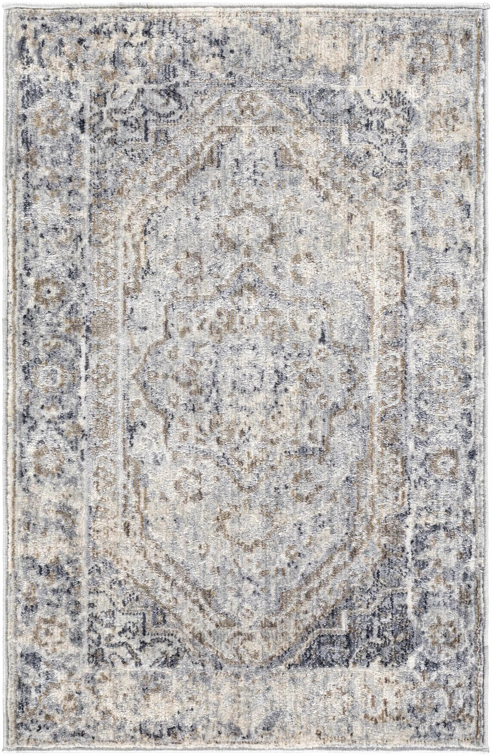 Beebe Luxe Machine Area Rug - Clearance by Boutique Rugs