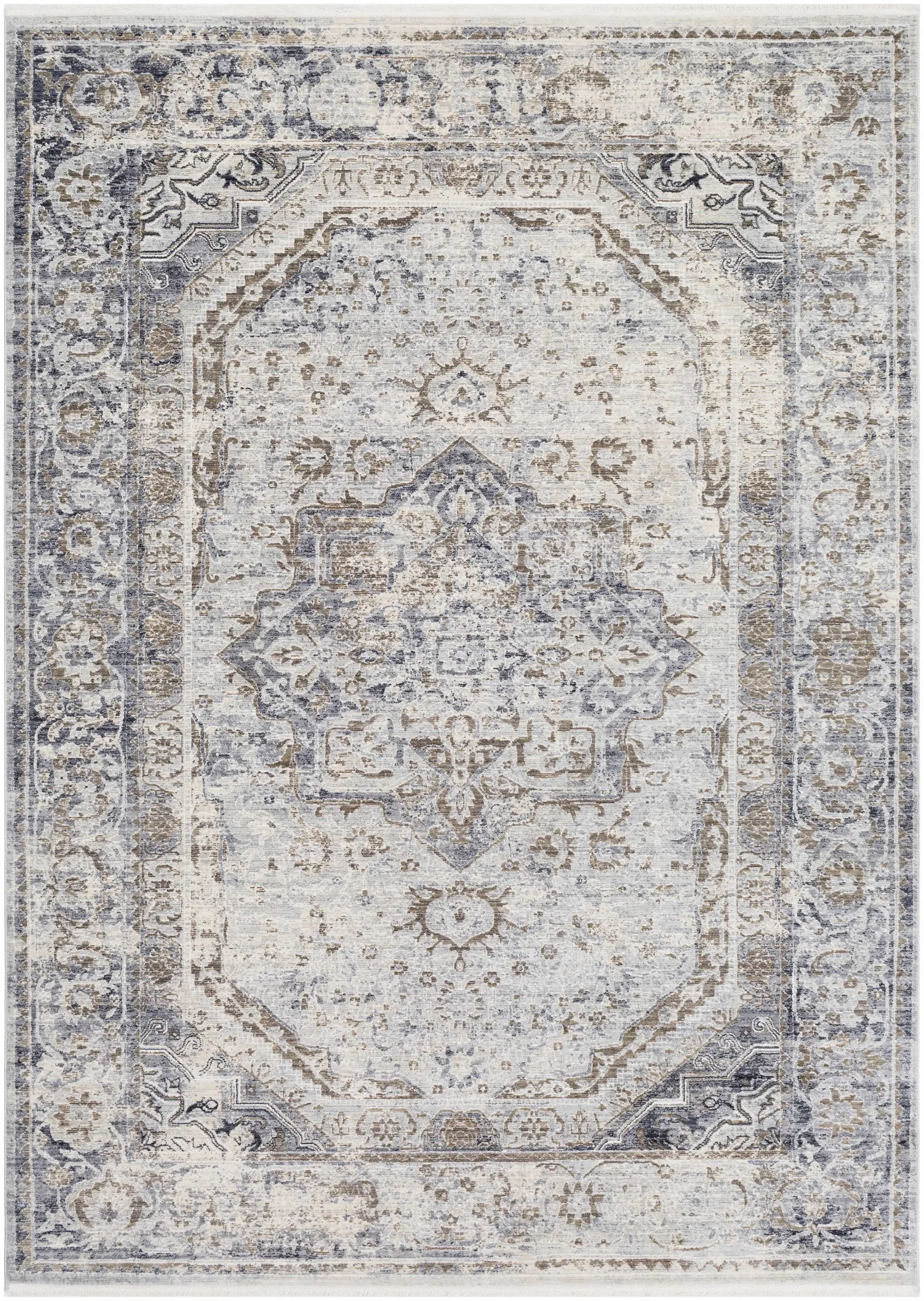 Beebe Luxe Machine Area Rug - Clearance by Boutique Rugs