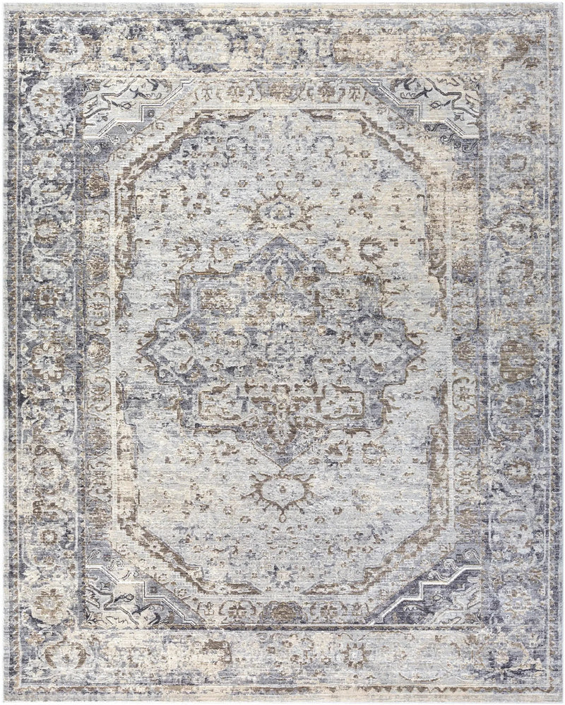 Beebe Luxe Machine Area Rug - Clearance by Boutique Rugs