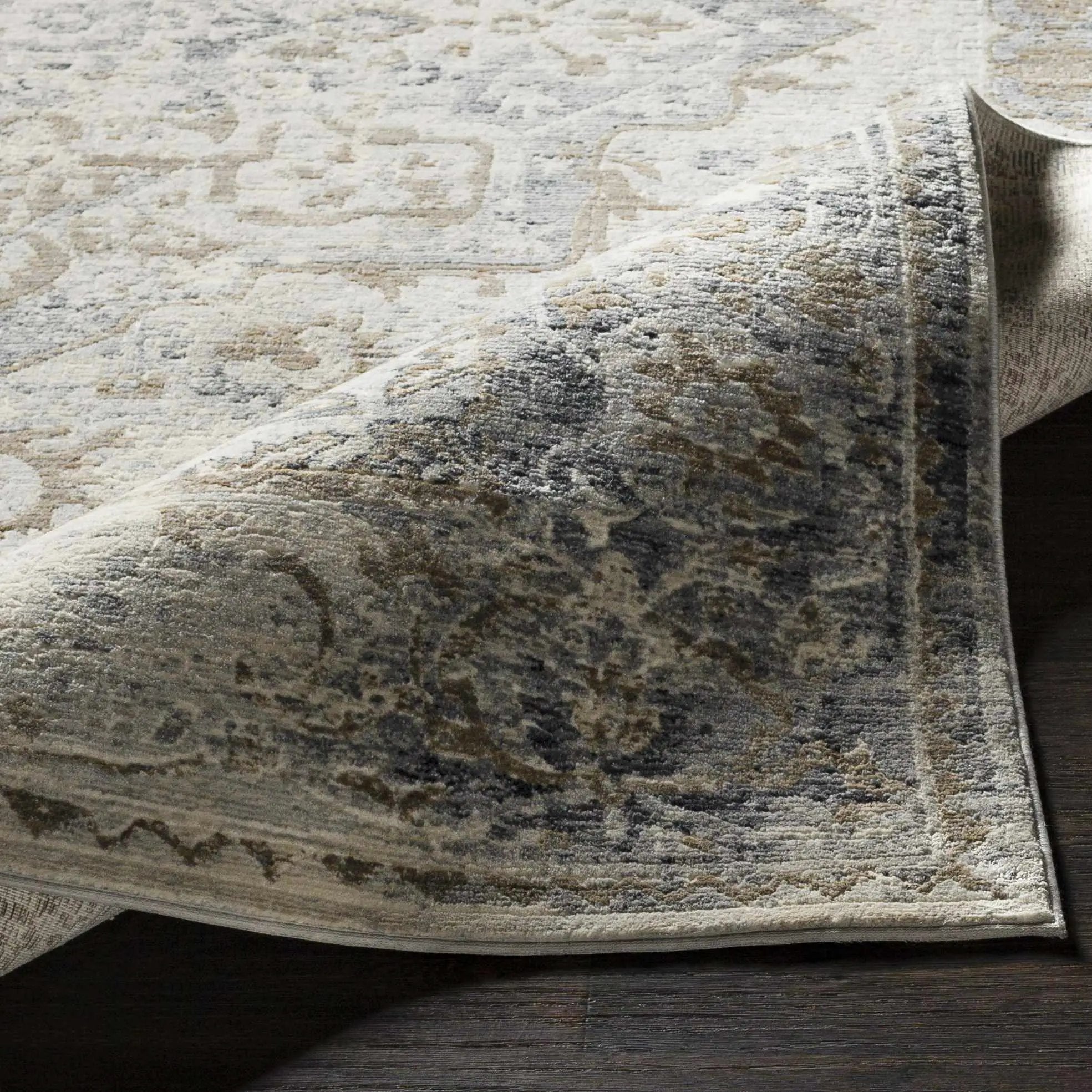 Beebe Luxe Machine Area Rug - Clearance by Boutique Rugs