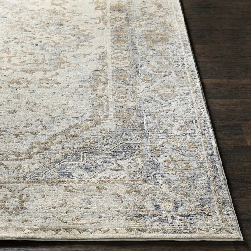 Beebe Luxe Machine Area Rug - Clearance by Boutique Rugs