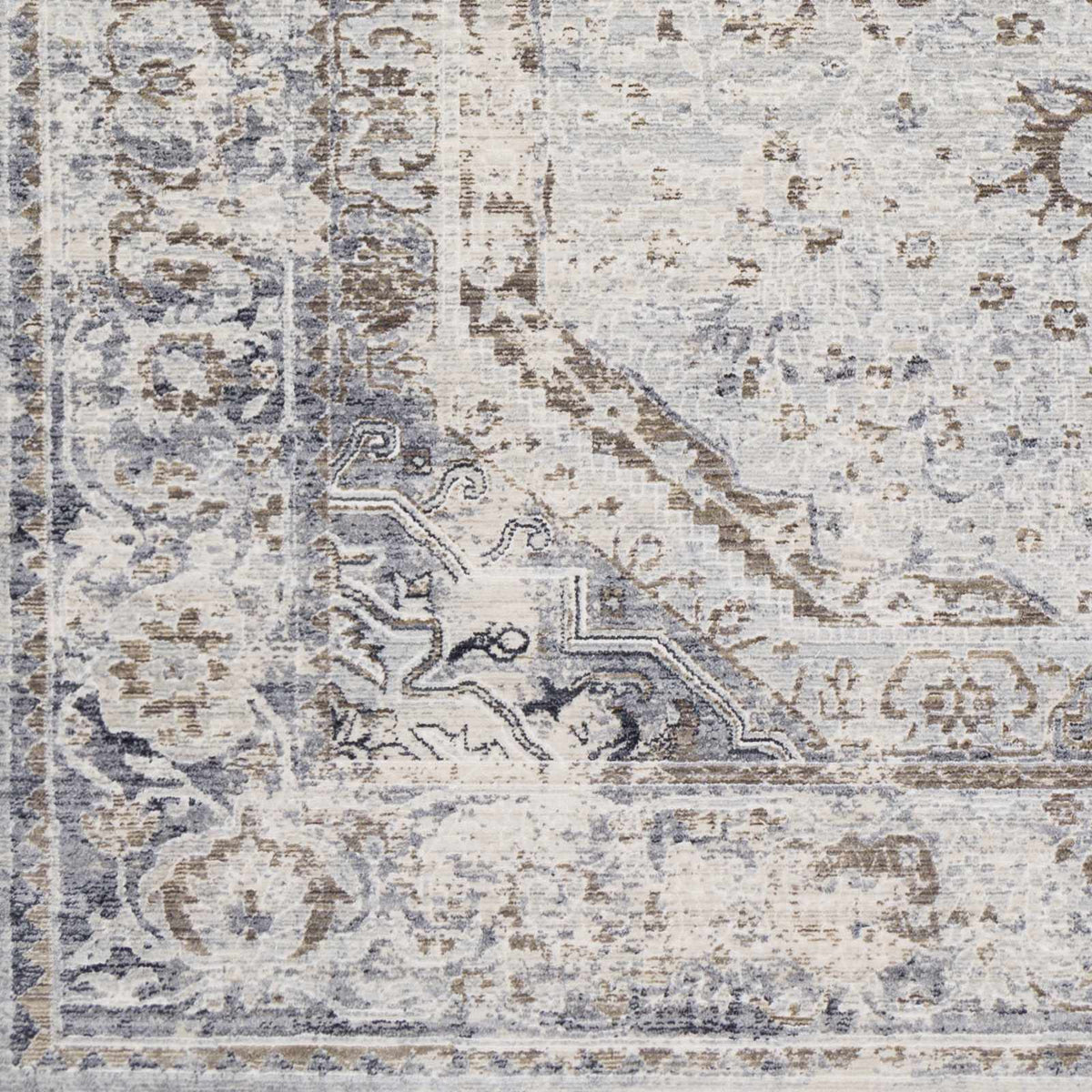 Beebe Luxe Machine Area Rug - Clearance, sample swatch