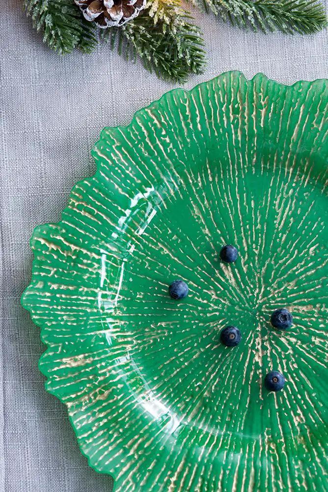 Plastic Charger Plate (Set of 8) by HouseOfZazla