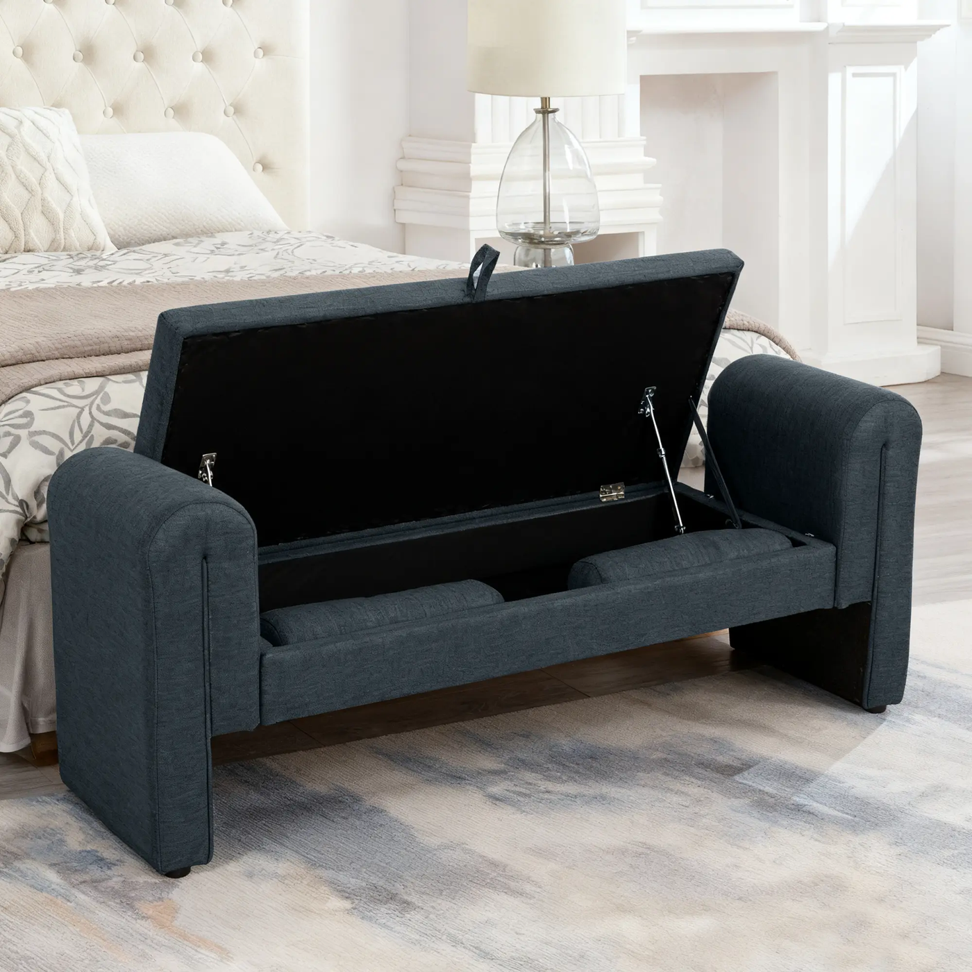 60-Inch Storage Bench by HouseOfZazla