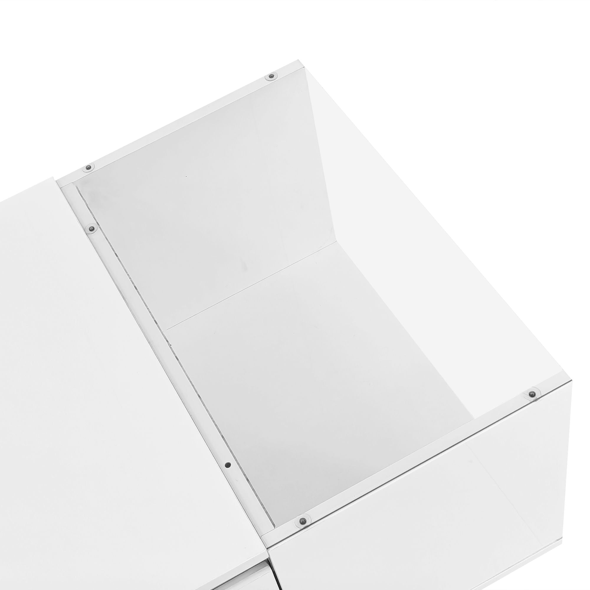 LED Coffee Table, Modern Center Table by HouseOfZazla