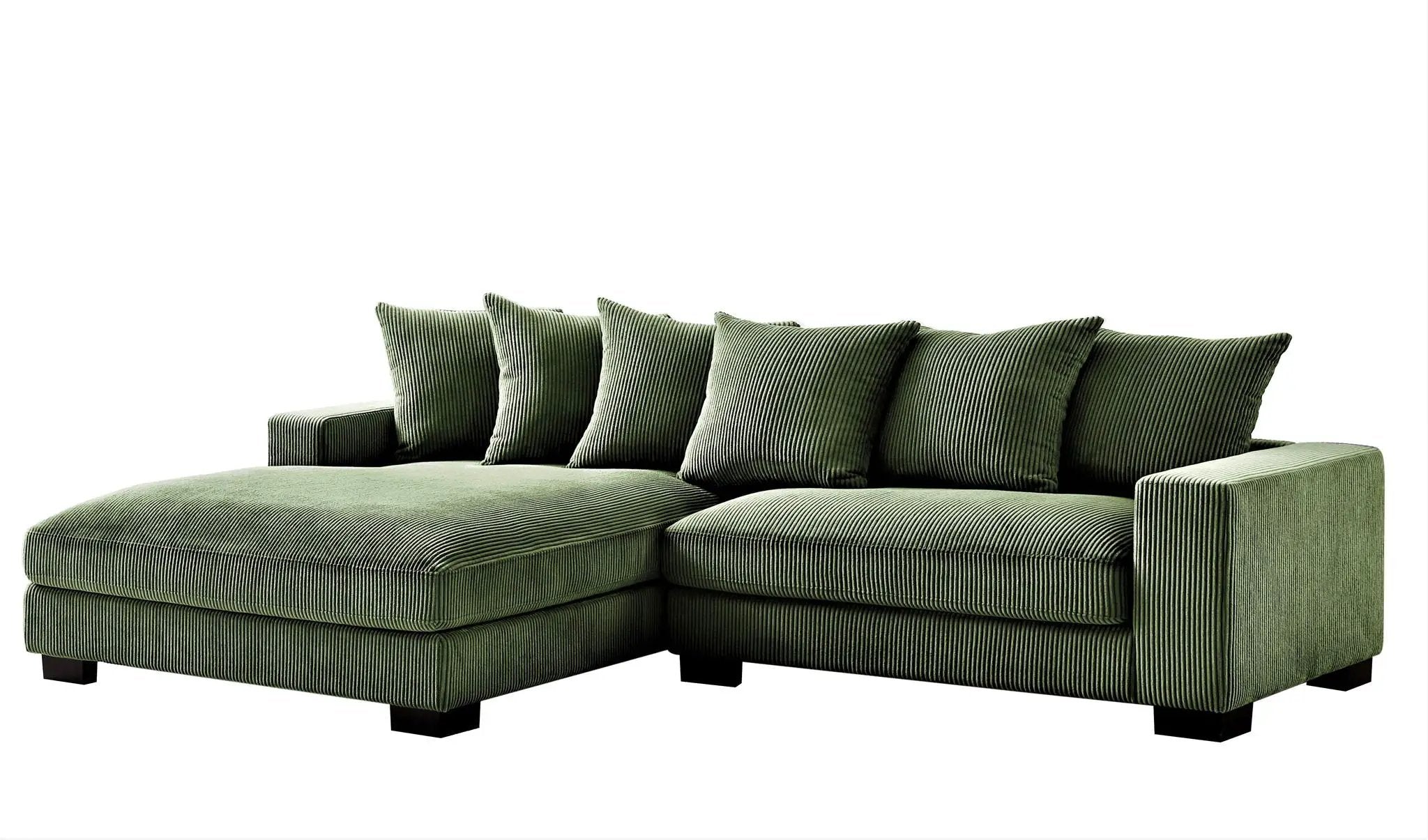 Luxe - Oversized 2 Piece Sectional Couches For Living Room, L Shaped Sofa With Chaise by Unique Piece Furniture