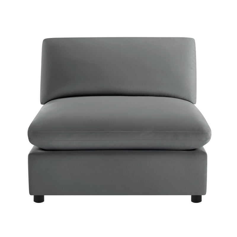 Caylie - Armless Slipper Chair by HouseOfZazla