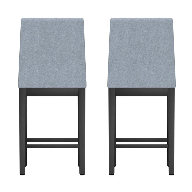 Gathering Height Stool (Set of 2) - Gray by Unique Piece Furniture