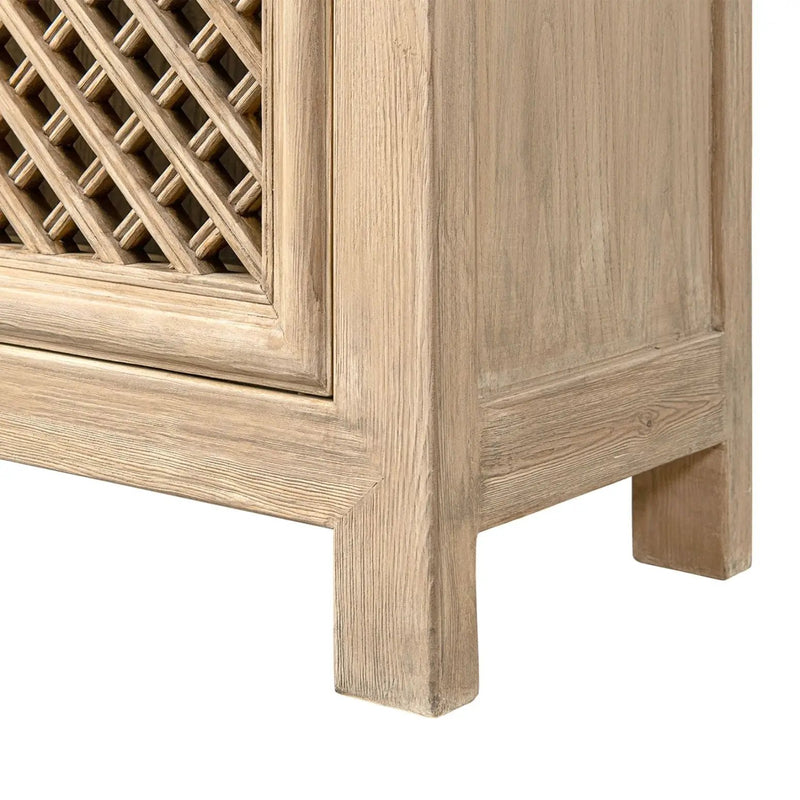 Arden - 4 Door Sideboard - Natural by HouseOfZazla