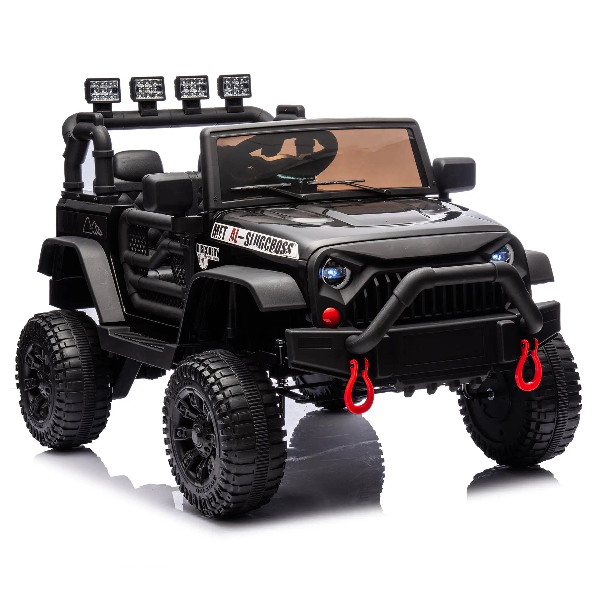 24V Kids Ride On Car with Parents Remote Control and Bluetooth by HouseOfZazla
