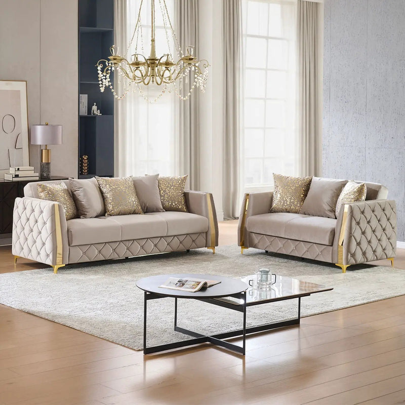Lippa - Living Room Set by HouseOfZazla