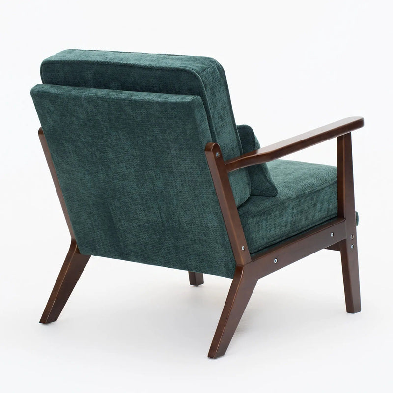 Living Room Chair With Lumbar Pillow by HouseOfZazla