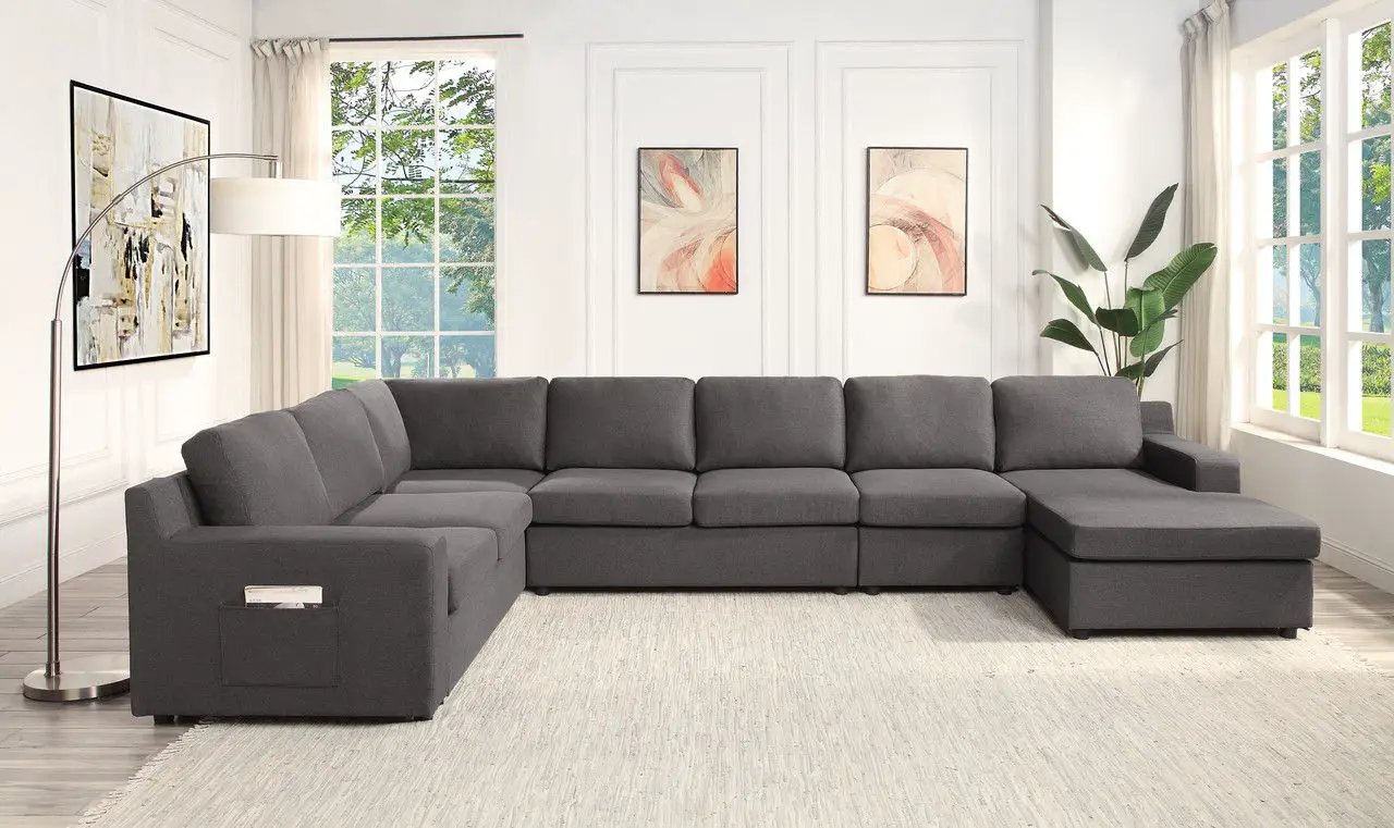 Waylon - Sectional Sofa by Unique Piece Furniture