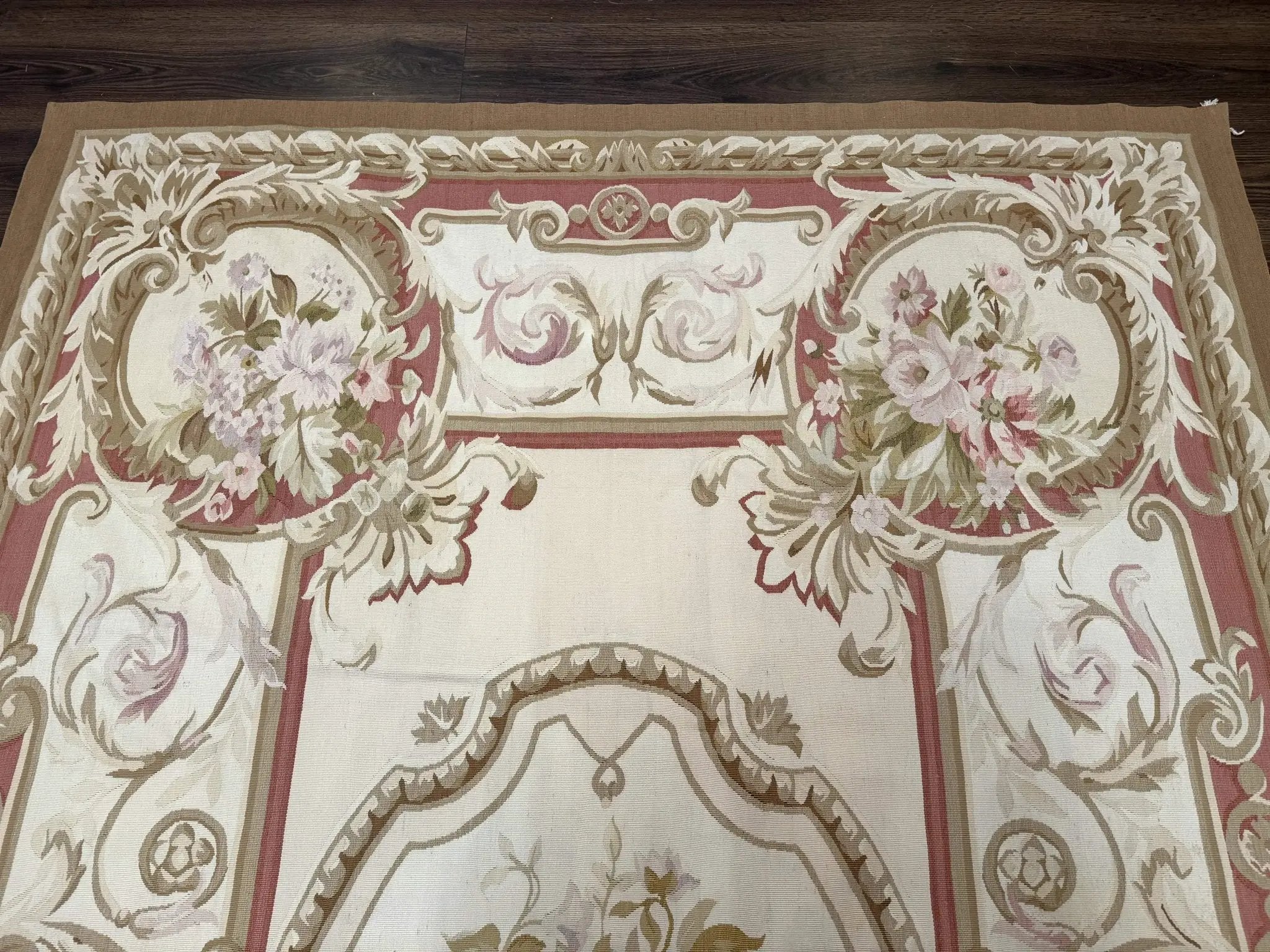 Aubusson Rug 6x9 by Jewel Rugs