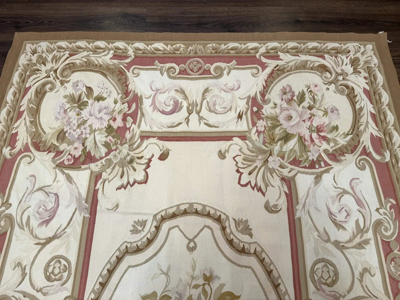 Aubusson Rug 6x9 by Jewel Rugs