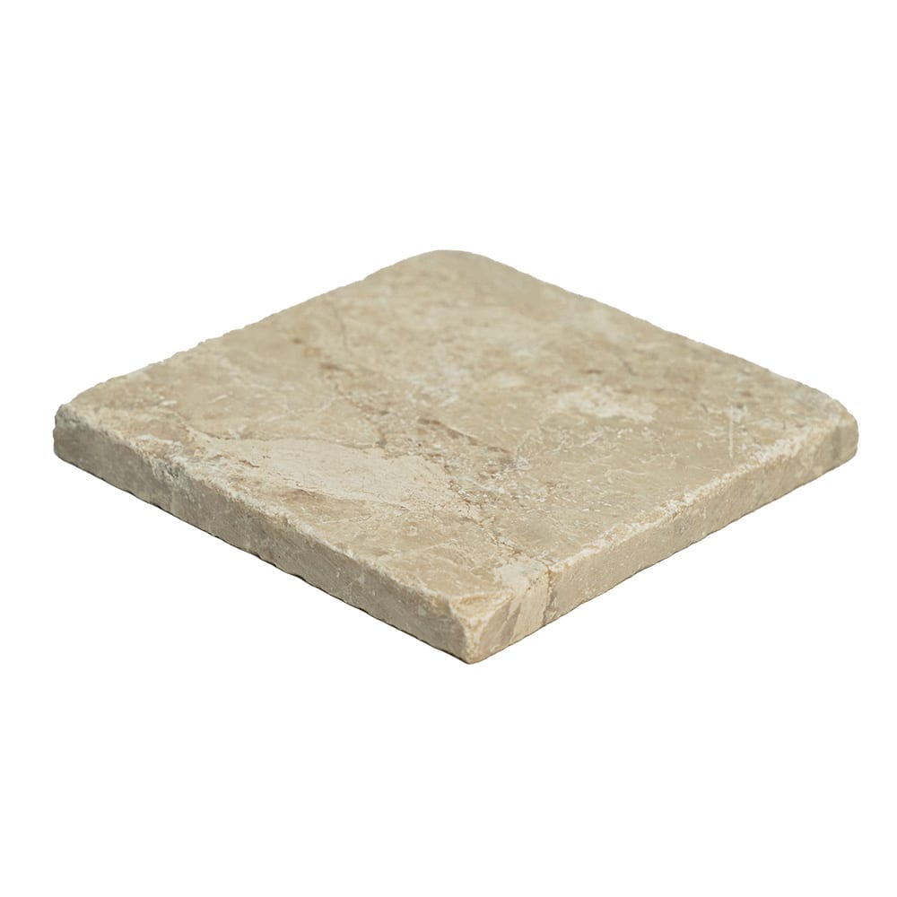 Beige Royale Tumbled Marble Tiles 4x4 Marble Tumbled 4x4 Tiles — 1