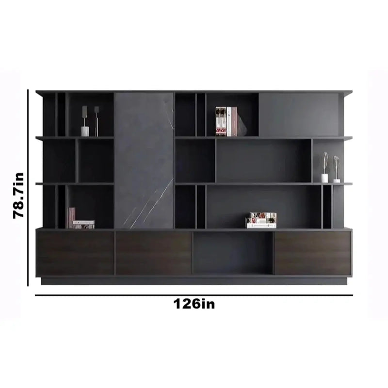 Brixton · Office Shelves & Storage by Arc Grove