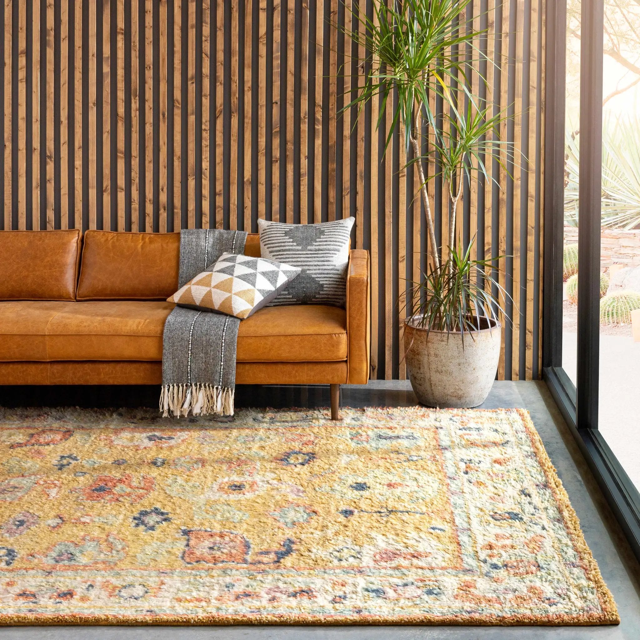 Belevi Hand Knotted Wool Rug - Clearance by Boutique Rugs