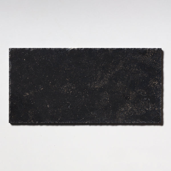Belgium Blue Brushed Chiselled Limestone Tiles 8x16